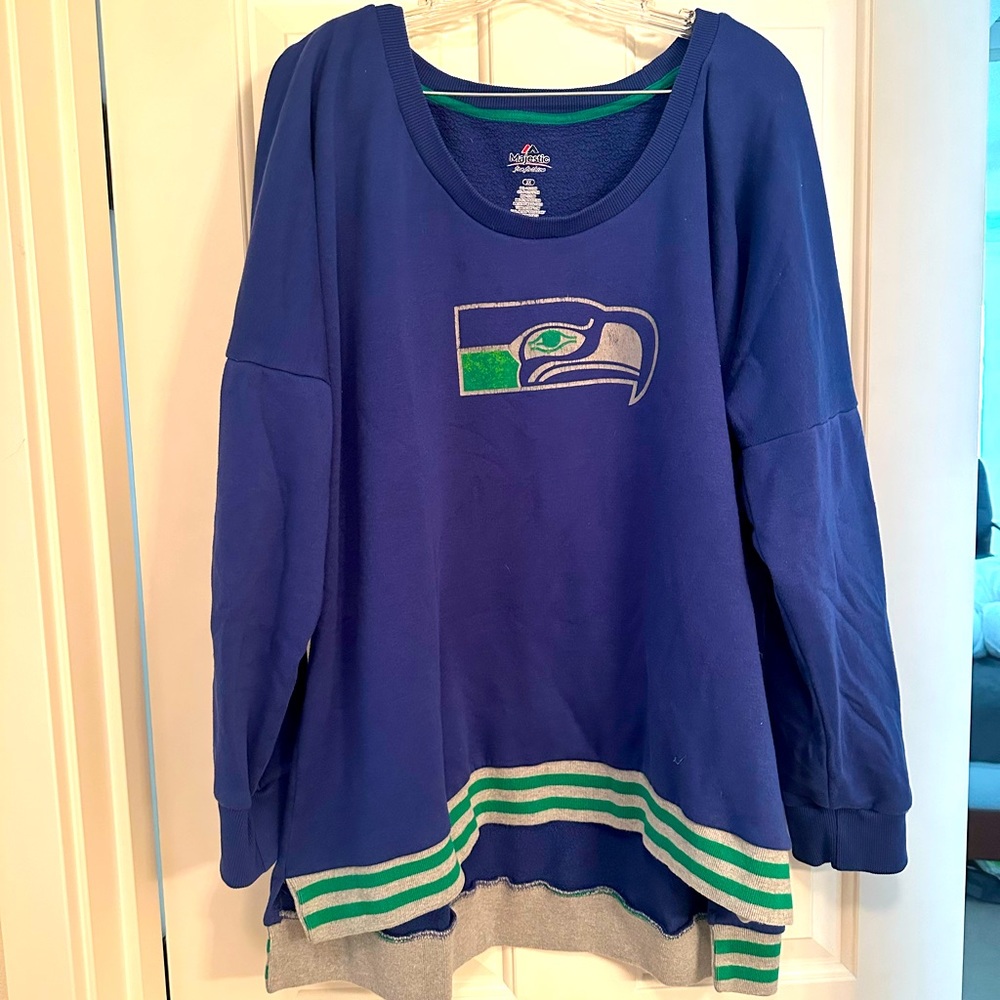 Seattle Seahawks Women’s long sweatshirt